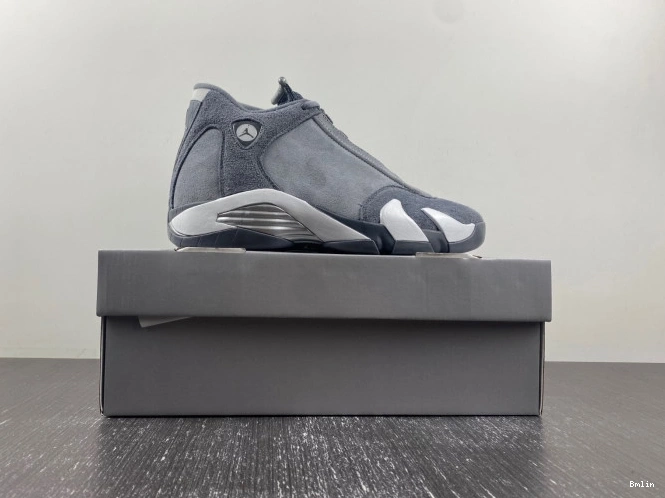 Bmlin Grey Air Jordan 14 FJ3460-012 Flint 0707